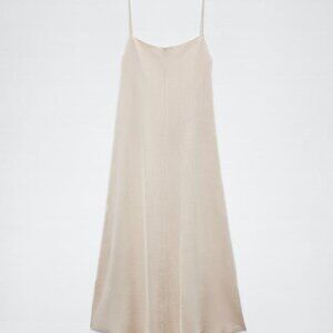 Zara Knit Dress with Straps
